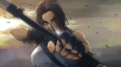 lara croft from tomb raider