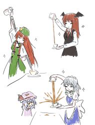 hong meiling from touhou