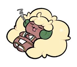 whimsicott from pokemon by hacco mayu