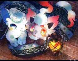alolan vulpix from pokemon by satan (zoroa553)