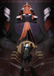 big o (mecha) from the big o