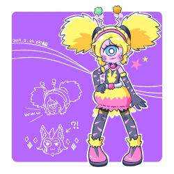 bakenyan (precure) from precure