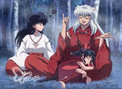 higurashi kagome from han'you no yashahime