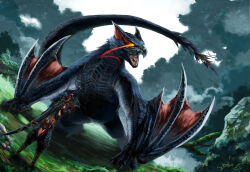 monster hunter (character) from monster hunter (series) by otaku (artist)