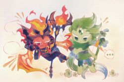 fire spirit cookie from cookie run