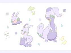 goodra from pokemon