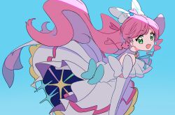 cure prism from hirogaru sky! precure by kamogawa140