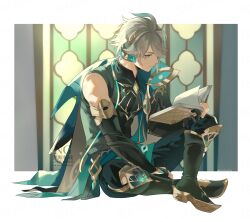 alhaitham (genshin impact) from genshin impact