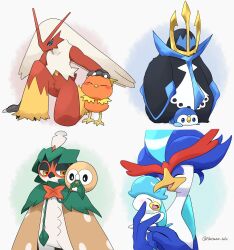 blaziken from pokemon