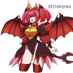 destoroyah from godzilla (series) by okamura (okamura086)