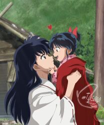 higurashi kagome from han'you no yashahime