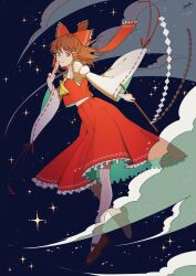 hakurei reimu from touhou