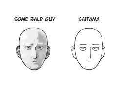 saitama (one-punch man) from one-punch man