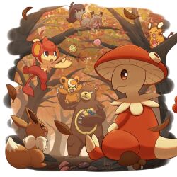 breloom from pokemon by wataame4907