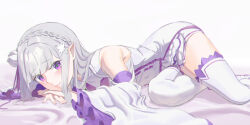 emilia (re:zero) from re:zero kara hajimeru isekai seikatsu
