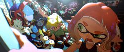 inkling from splatoon (series)