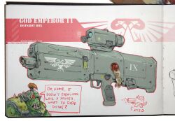 warhammer 40k fan art