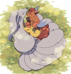 ninetales from pokemon by sana (sanaa653)