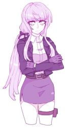 kirigiri kyoko from danganronpa (series)