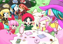 adeleine from kirby (series) by chi (pixiv12989394)