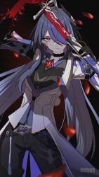 acheron (honkai: star rail) from honkai: star rail by asiri senpai