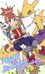 makino ruki from digimon