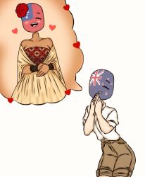 new zealand (countryhumans) from countryhumans by flawsy