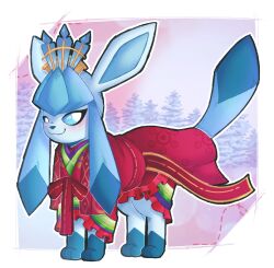 glaceon from pokemon unite
