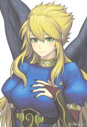nina (breath of fire ii) from breath of fire by gofelem