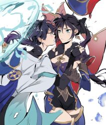 mona (genshin impact) from genshin impact