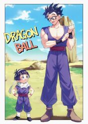 pan (dragon ball) from dragon ball