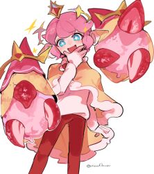 strawberry crepe cookie from cookie run by urolo