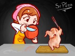 mama (cooking mama) from cooking mama