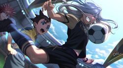 inazuma eleven (series) fan art