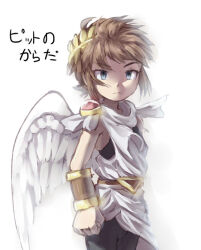 pit (kid icarus) from kid icarus by azumi (tks-sd)