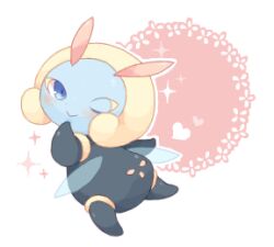 illumise from pokemon by ishi (petite parfait)