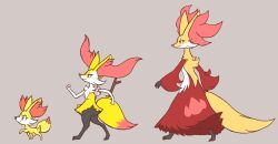 braixen from pokemon