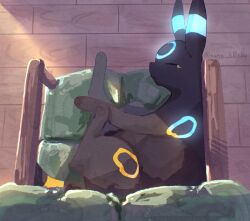 umbreon from pokemon by suna k0nbu