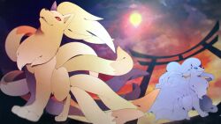 alolan ninetales from pokemon