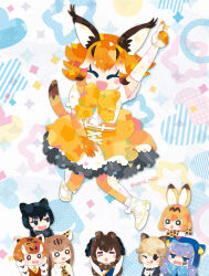 black leopard (kemono friends) from kemono friends by kikuchi milo