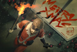 venom snake from metal gear (series)
