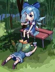 cirno from touhou