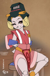 kyatto ninden teyandee fan art