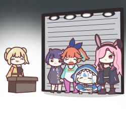 gawr gura from hololive