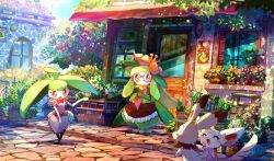 bunnelby from pokemon by ribero