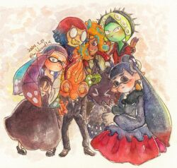 inkling from splatoon (series)