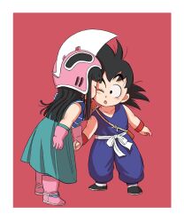 chi-chi (dragon ball) from dragon ball