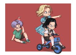 android 17 from dragon ball