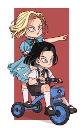 android 17 from dragon ball