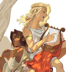 greek mythology fan art